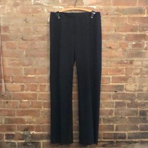 Lafayette 148 charcoal gray trousers
